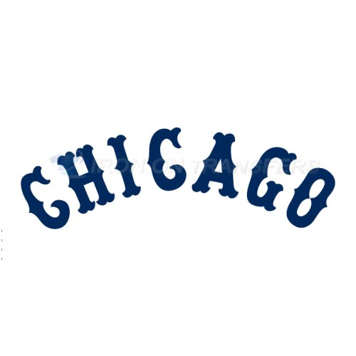 Chicago White Sox Iron-on Stickers (Heat Transfers)NO.1513